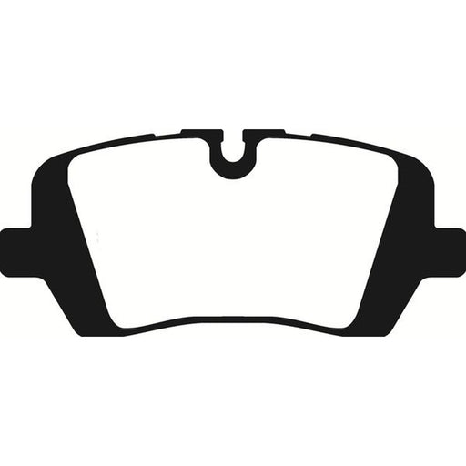 Abtex Rear Brake Pad Set fits Land Rover Defender 2020 on 2.0 3.0