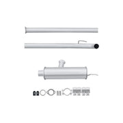 Hella Front Silencer Front fits Renault 21 1986-1994 2.1