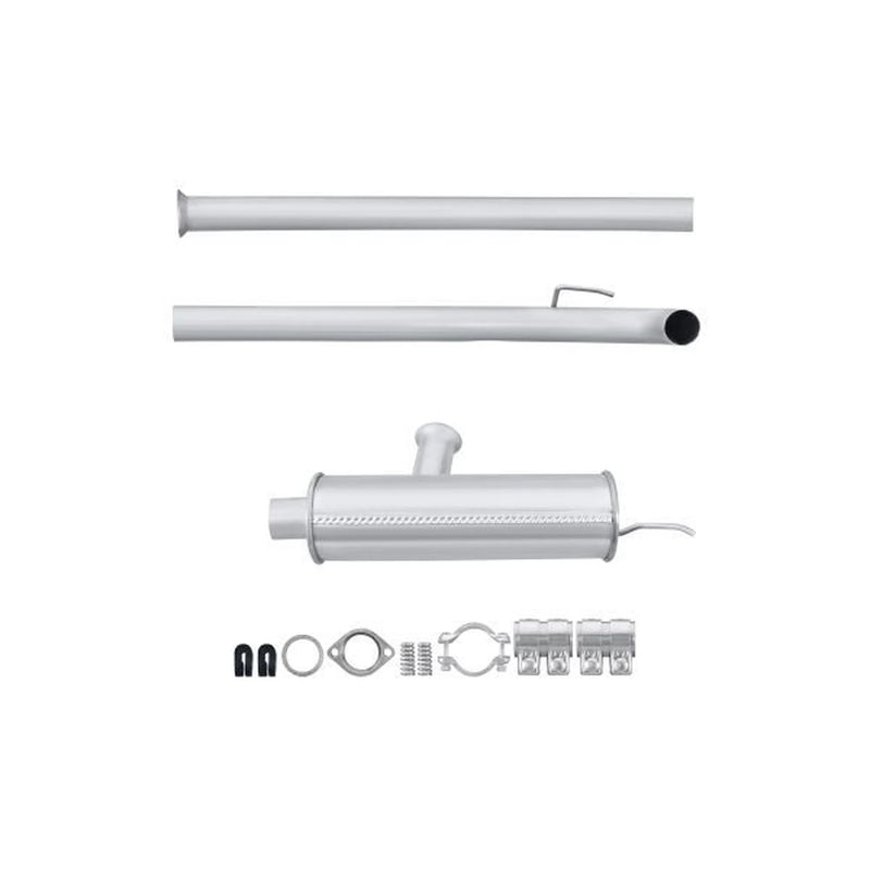 Hella Front Silencer Front fits Renault 21 1986-1994 2.1
