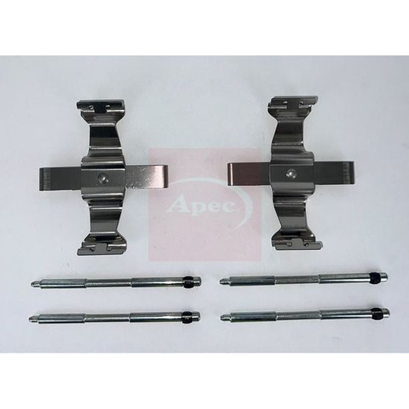 Apec Brake Pad Accessory Fitting Kit Front fits BMW 5 2016-2023
