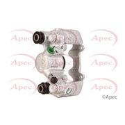 Apec 2 x Rear Brake Calipers fits Toyota Rav 4 2000-2005 1.8 2.0