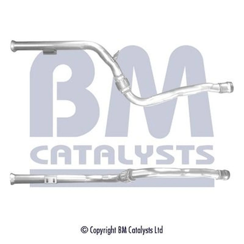 BM Catalysts Exhaust Pipe OD fits Mercedes-Benz C-Class 2008-2014