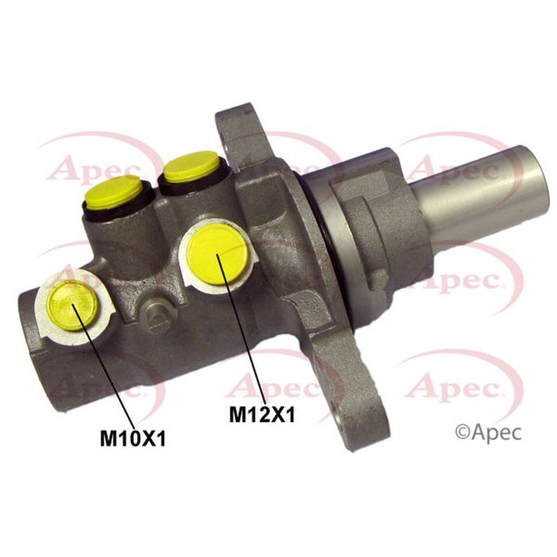 Apec Brake Master Cylinder Hydraulic Assembly fits Citroën C4 2004-2011