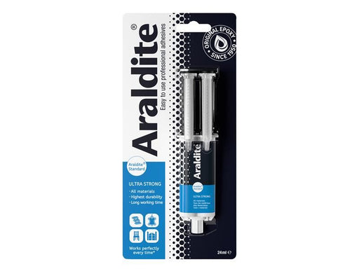 Araldite Standard Epoxy Syringe 24ml Araldite� - NN4 Online