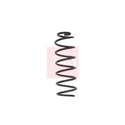 Apec Rear Suspension Coil Spring fits Citroën Berlingo Multispace 2008-2021