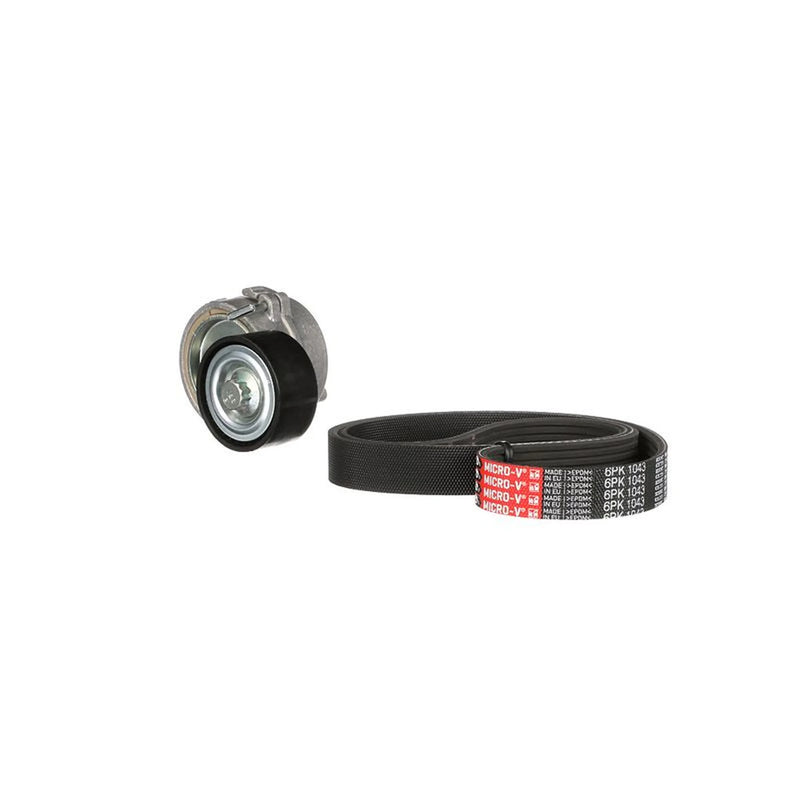 Gates V-Ribbed Belt Set K166PK1043