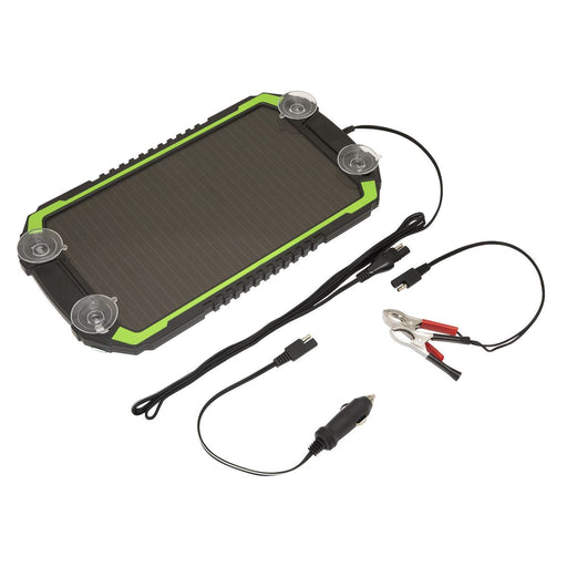 Sealey Solar Power Panel 12V/2.4W SPP02 Sealey - Dynamic Drive