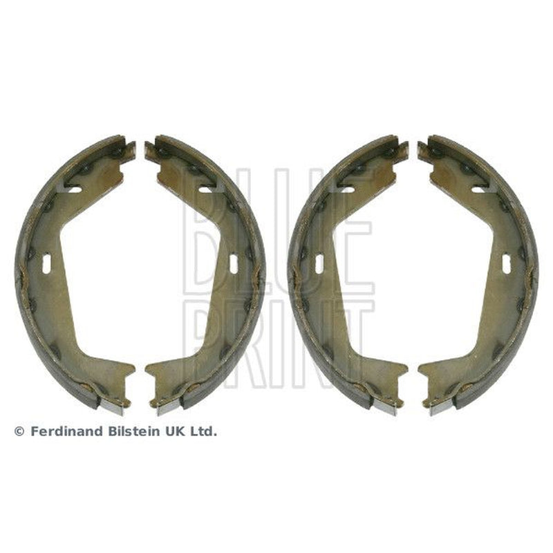 Blue Print Parking Brake Shoe Set Rear fits Volvo S60 I 2000-2010 2.0 2.4 2.5