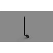 Fiamma Carry Bike T6 Pro Left Hand Structure Deep Black (98656M247) Fiamma - Bars 4 Cars