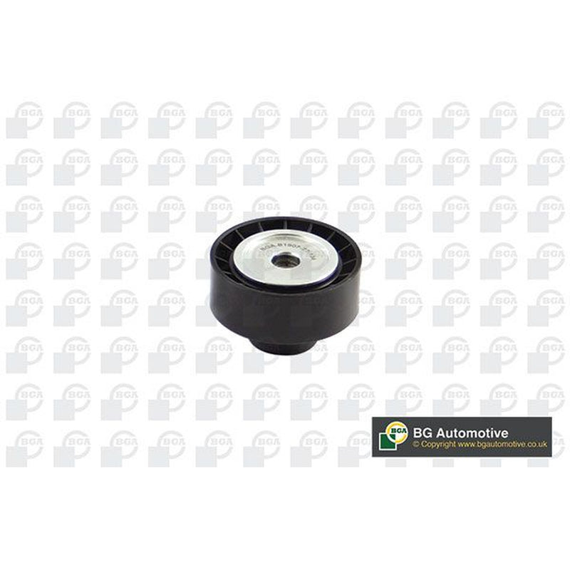 BGA V-Ribbed Belt Deflection/Guide Pulley fits Dacia Logan 2006 on 1.2