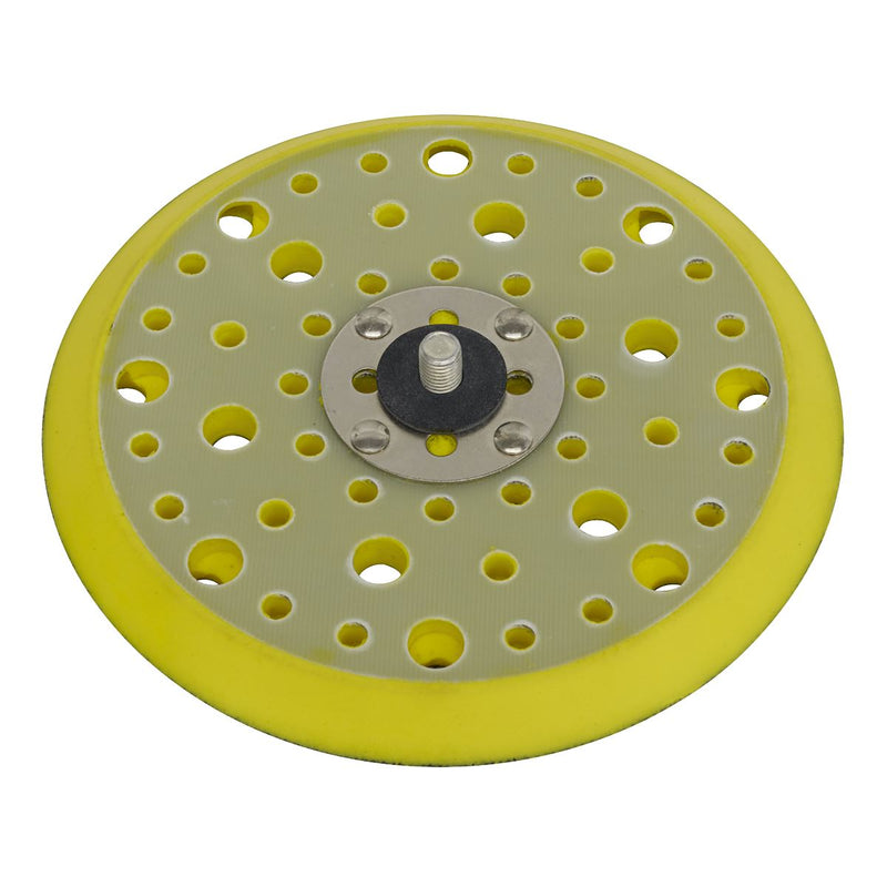 Sealey DA Dust-Free Multi-Hole Backing Pad for Hook & Loop Discs PTC150MH Sealey  - Dynamic Drive