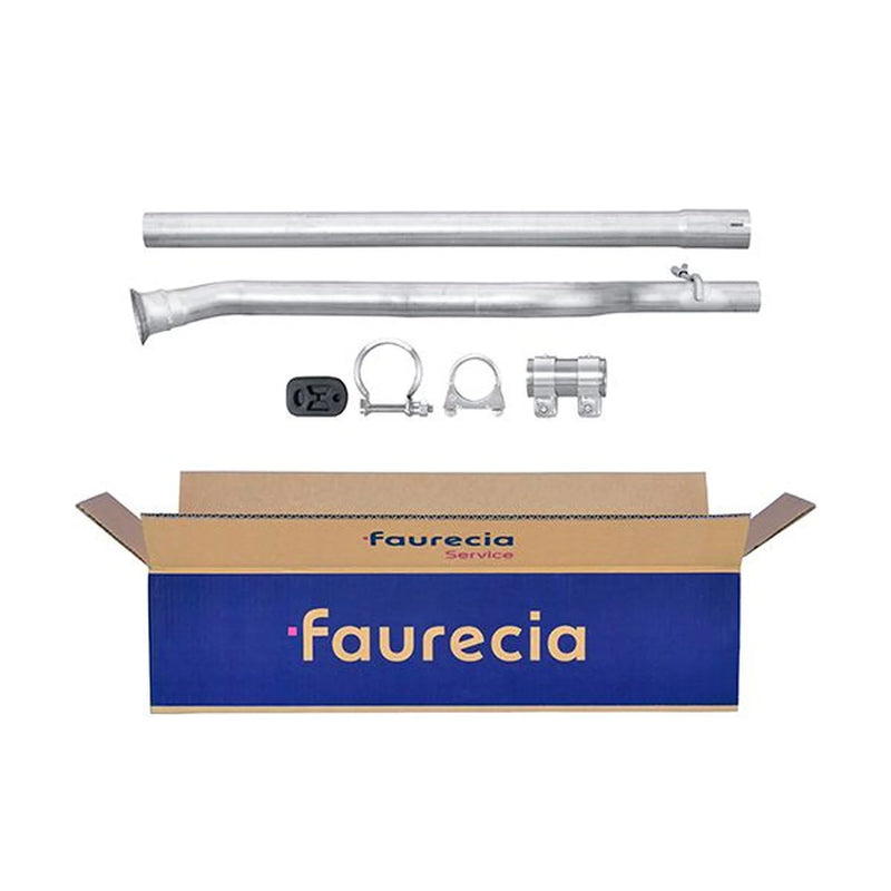 Hella Repair Pipe Catalytic Converter fits Citroën Saxo 1996-2004 1.0 1.1 1.5