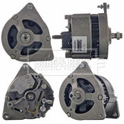 Borg & Beck Car Alternator 12V fits Ford Transit 1983-1991 2.5
