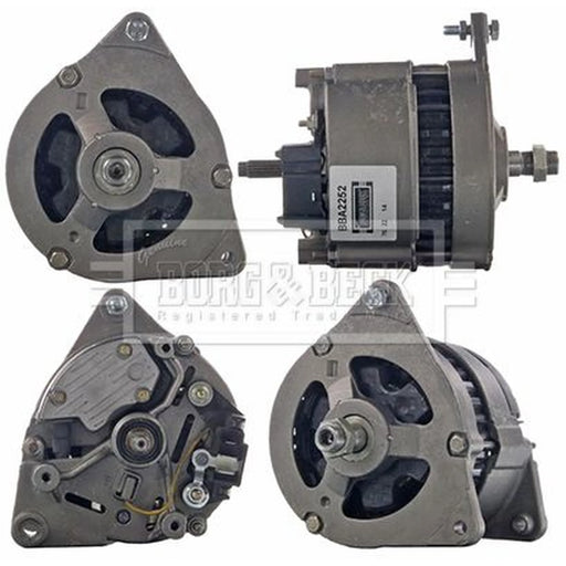 Borg & Beck Car Alternator 12V BBA2252