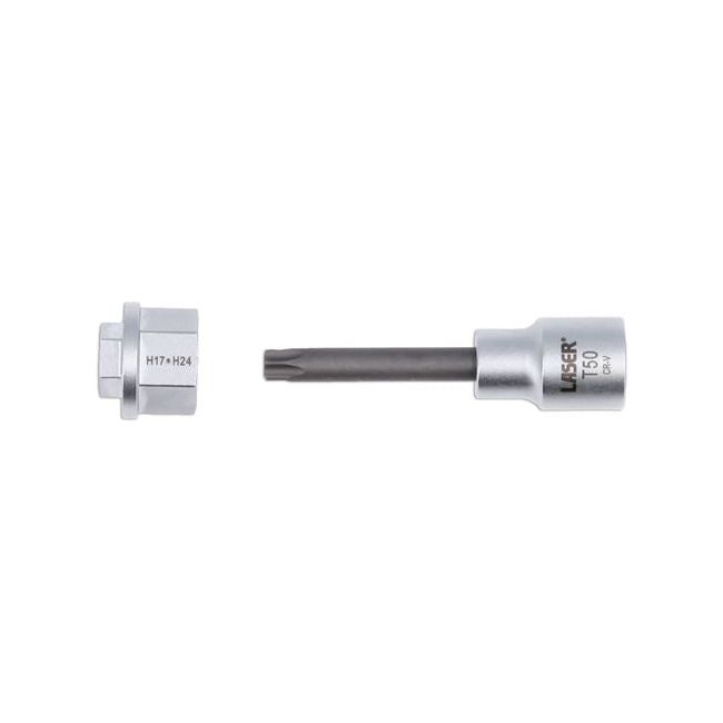 Laser Alternator Pulley Tool Set - for Ford EcoBlue 8240 Laser - Dynamic Drive