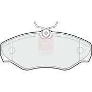 Apec Front Brake Pad Set PD3058
