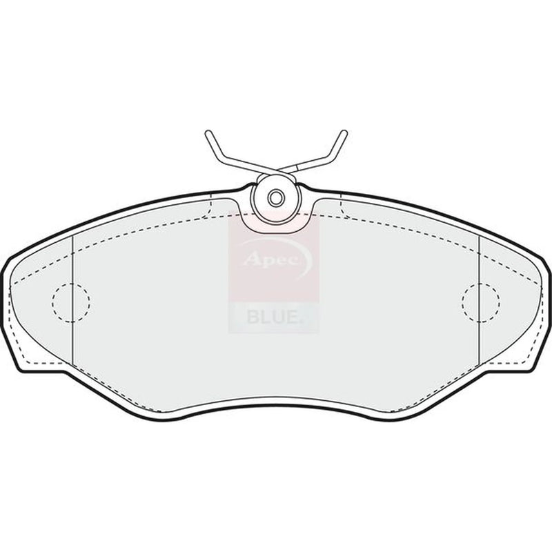 Apec Front Brake Pad Set PD3058