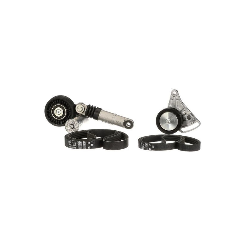 Gates V-Ribbed Belt Set fits Audi A4 B5 2000-2001 1.9