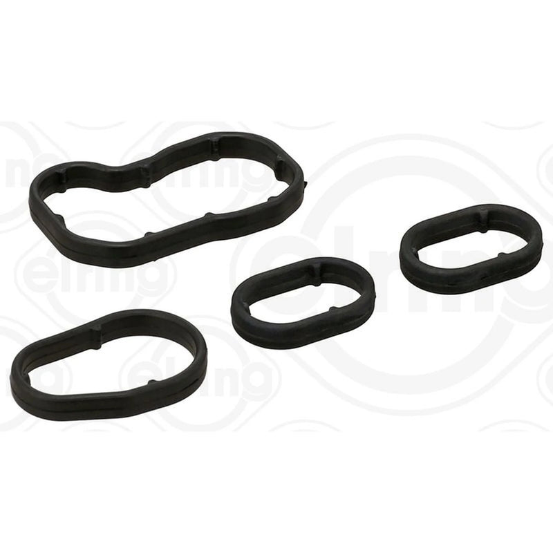 Elring Oil Cooler Gasket Set fits Fiat Talento 2016 on 1.6
