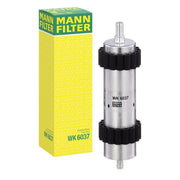 MANN-FILTER Full Service Kit with Air, Oil, Fuel & Cabin Filters fits Audi A6 C7