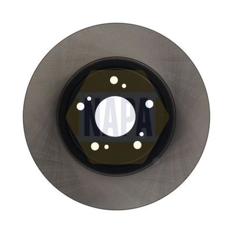 NAPA Front Brake Vented Discs & Pads fits Honda Civic VII 2001-2005 2.0
