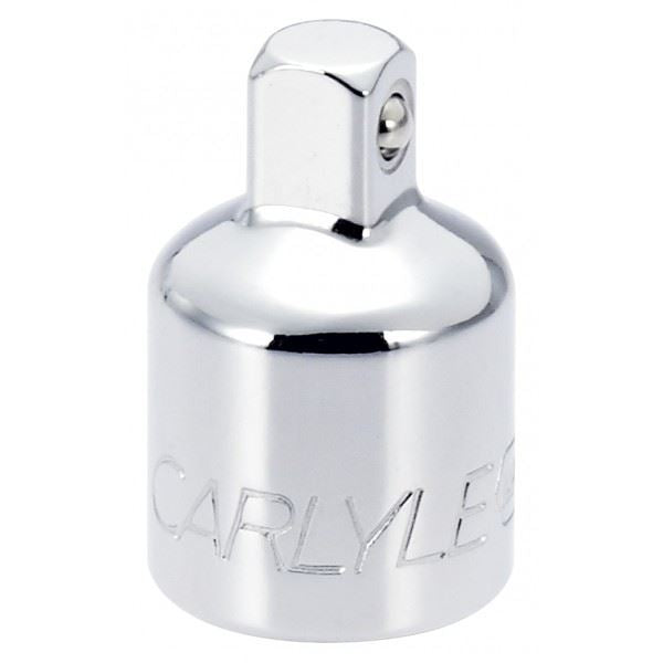 Carlyle Tools Socket Reducer - 3/8In. Male To 1/4In. Female - image 1