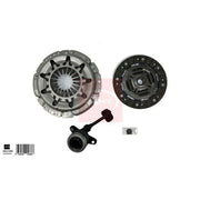 Apec Clutch Kit Set 3pc fits Renault Twingo III 2014-2019 1.0