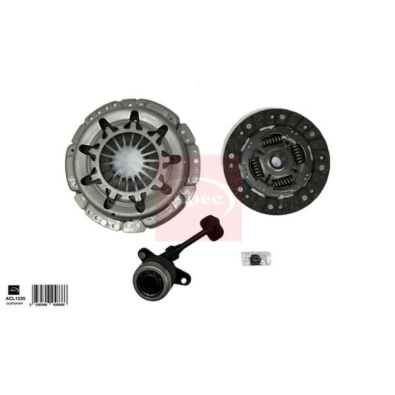 Apec Clutch Kit Set 3pc fits Renault Twingo III 2014-2019 1.0
