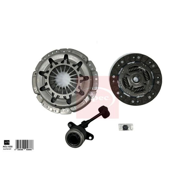 Apec Clutch Kit Set 3pc ACL1235