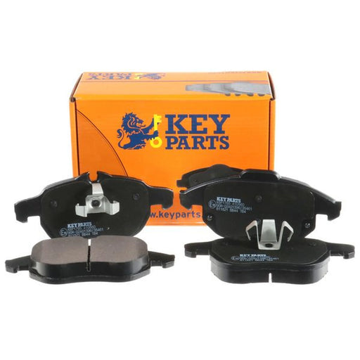 Key Parts 4 x Front Brake Pad Set fits Cadillac Bls 2006-2010 1.9 2.0 2.8