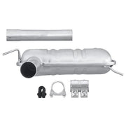 Hella Front Silencer Front fits Renault Safrane 1996-2000 2.2