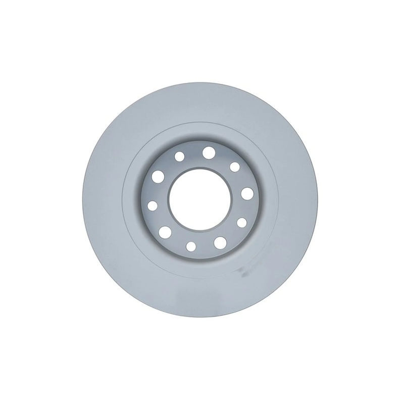 Bosch 2 x Solid Brake Discs fits Alfa Romeo Giulietta 2010-2020 1.4 1.6 2.0