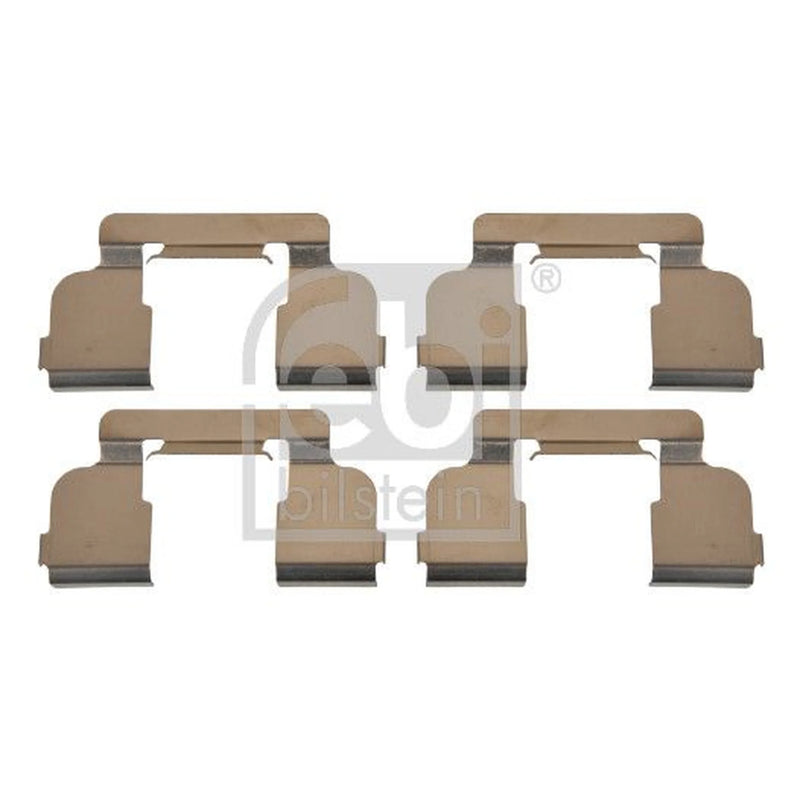Febi Brake Pad Accessory Fitting Kit Front 181086