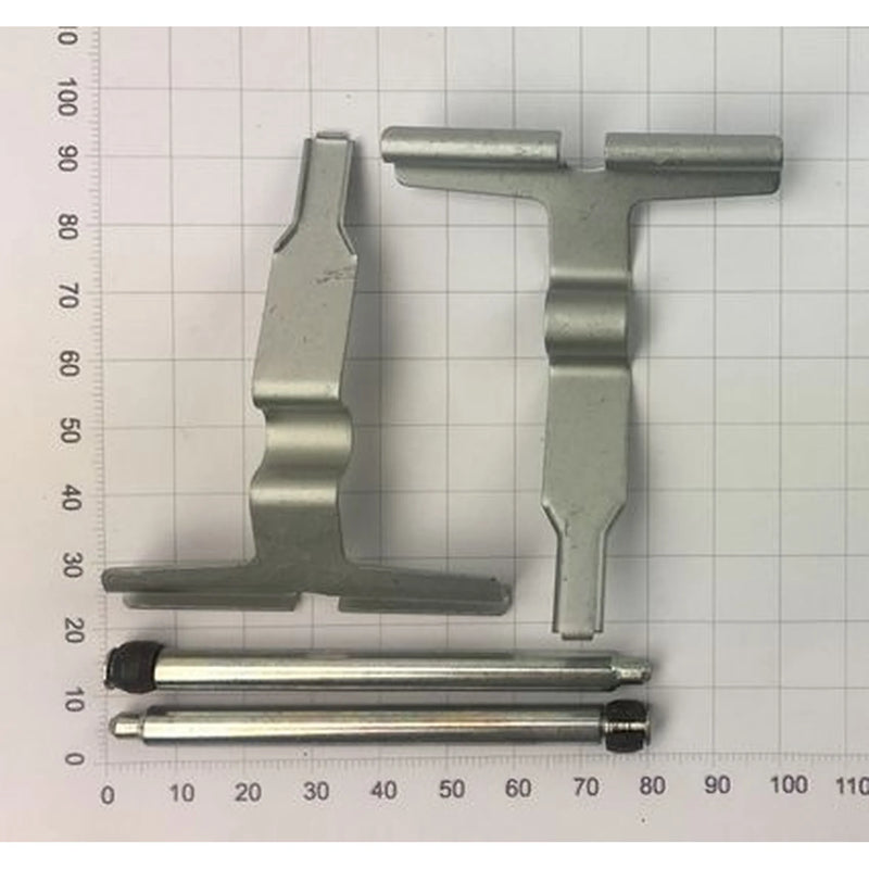 Juratek Brake Pad Accessory Fitting Kit Rear fits Mercedes-Benz C-Class