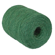 Sealey Jute Twine 1mm x 100m Green