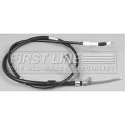 First Line Handbrake Cable Right Rear fits Toyota Celica 1999-2005 1.8