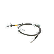 Bosch Handbrake Cable Rear fits Kia Picanto II 2011-2017 1.0 1.2