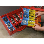 Sealey Metal Case 2-Layer with 27 Storage Bins APMC27 Sealey - Dynamic Drive