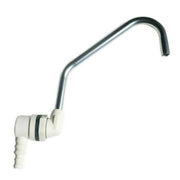 Whale Faucet Tuckaway Standard White for Caravan/Motorhome Whale - Dynamic Drive