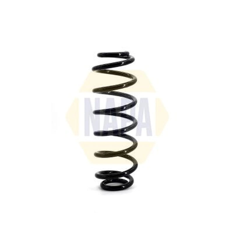 NAPA Rear Suspension Coil Spring fits VW Passat B6 2005-2010 1.4 1.6 1.8 1.9 2.0