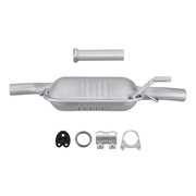 Hella Middle Silencer fits Mercedes-Benz 190 1982-1993