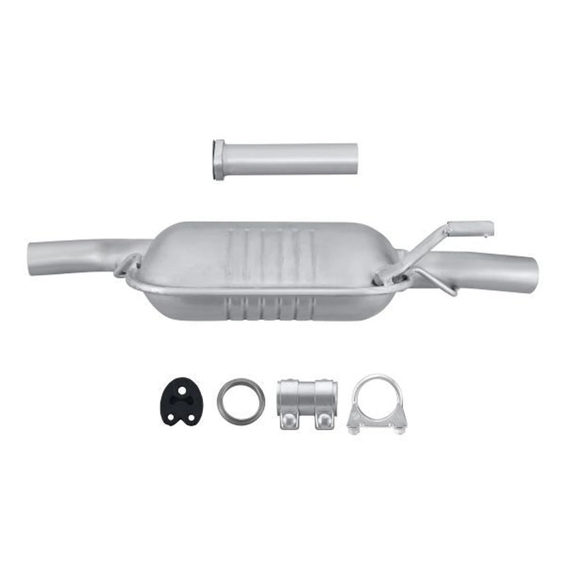 Hella Middle Silencer fits Mercedes-Benz 190 1982-1993