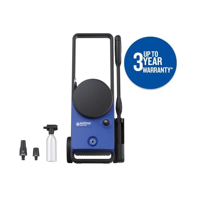 Nilfisk CORE 130 Powercontrol Pressure Washer 130 bar 240V Nilfisk - NN4 Online