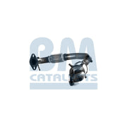 BM Catalysts Homologated Petrol Cat fits Ford Fiesta VI 2012-2017 1.0