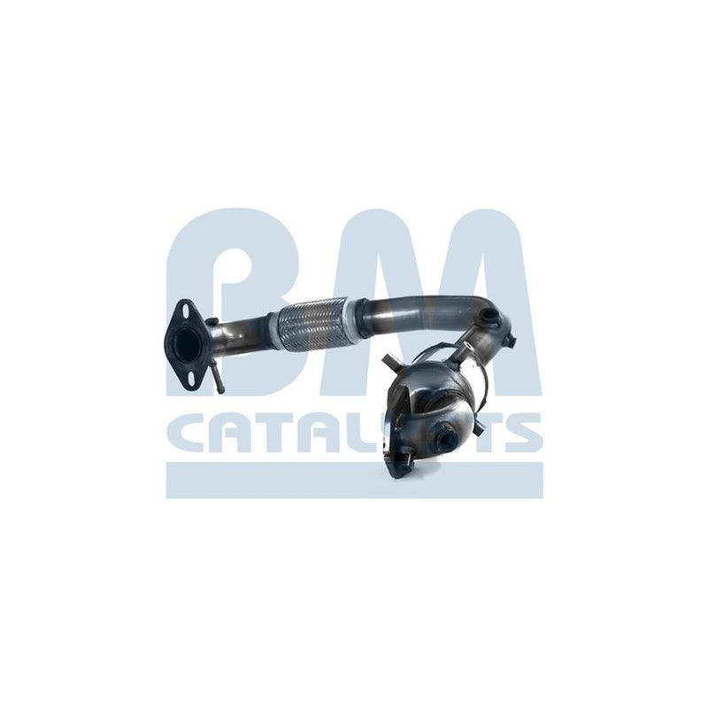 BM Catalysts Homologated Petrol Cat fits Ford Fiesta VI 2012-2017 1.0
