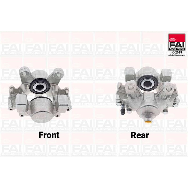 FAI Brake Caliper Assembly Rear Left fits Mercedes-Benz C-Class 2000-2008
