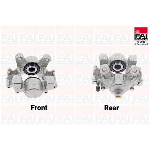 FAI Brake Caliper Assembly Rear Left fits Mercedes-Benz C-Class 2000-2008