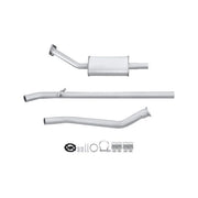 Hella Front Silencer Front fits Peugeot 307 2002-2008 1.6