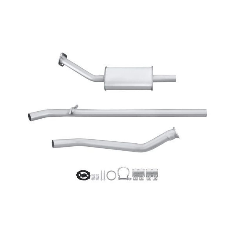 Hella Front Silencer Front fits Peugeot 307 2002-2008 1.6