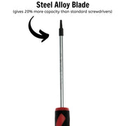 Teng Tools TX Screwdriver TX7 x 75mm S Teng Tools - Dynamic Drive